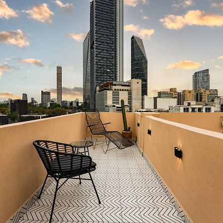 Sonora 11 Apartments By Vh Mexico City Exterior photo