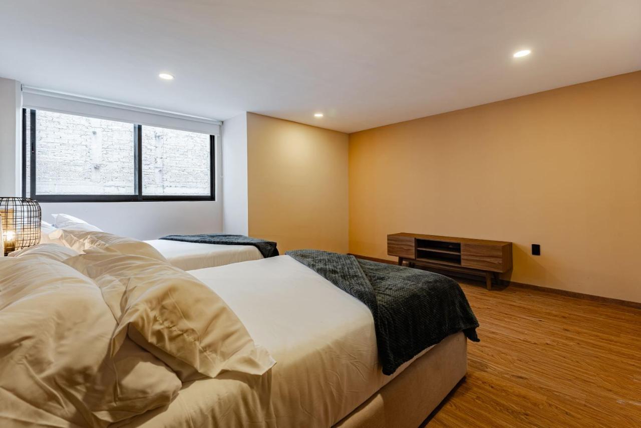 Sonora 11 Apartments By Vh Mexico City Exterior photo