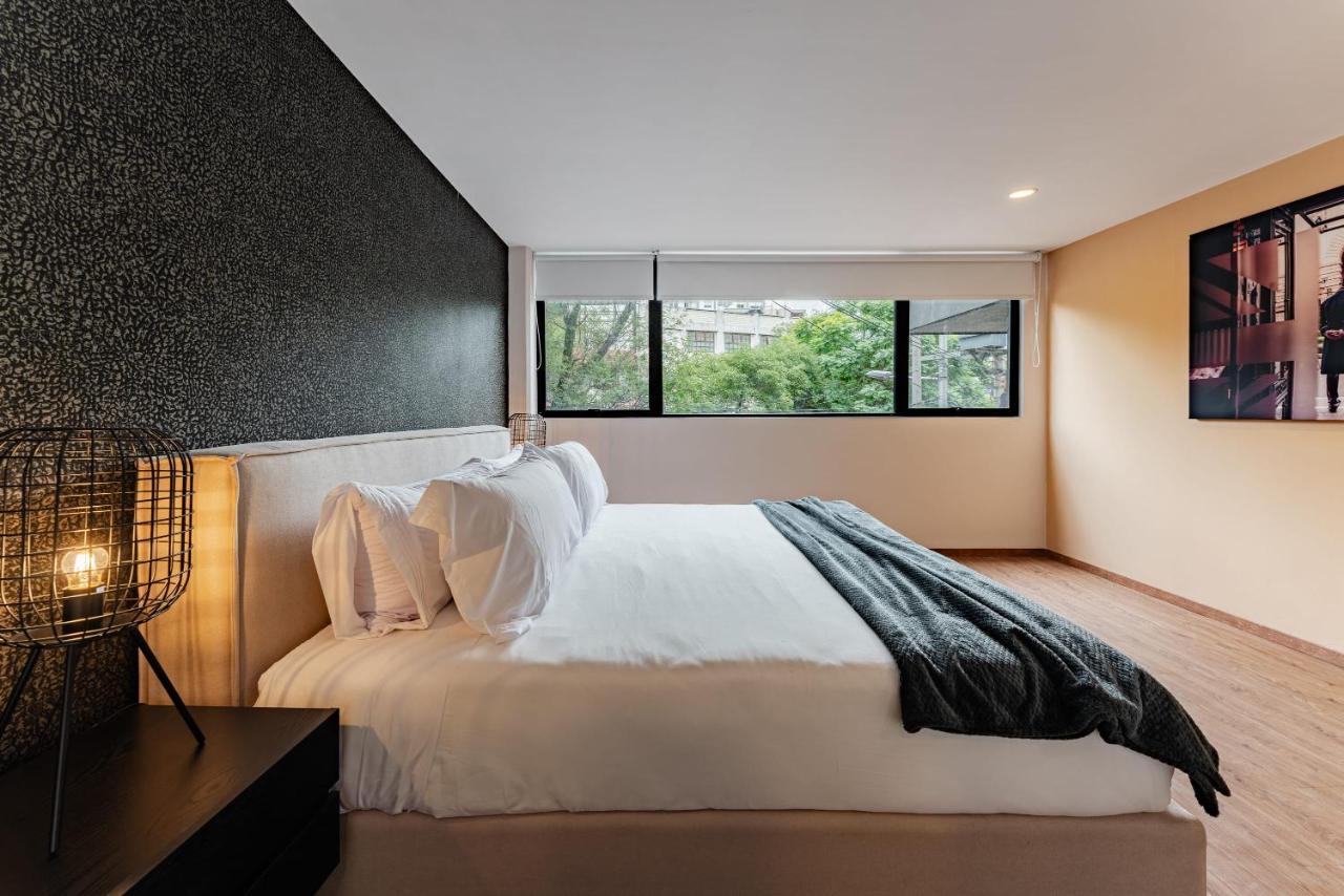Sonora 11 Apartments By Vh Mexico City Exterior photo