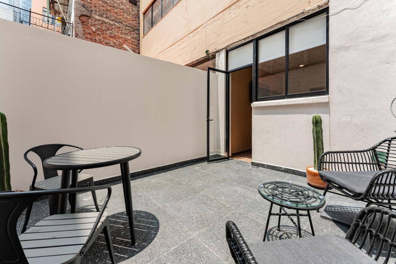 Sonora 11 Apartments By Vh Mexico City Exterior photo