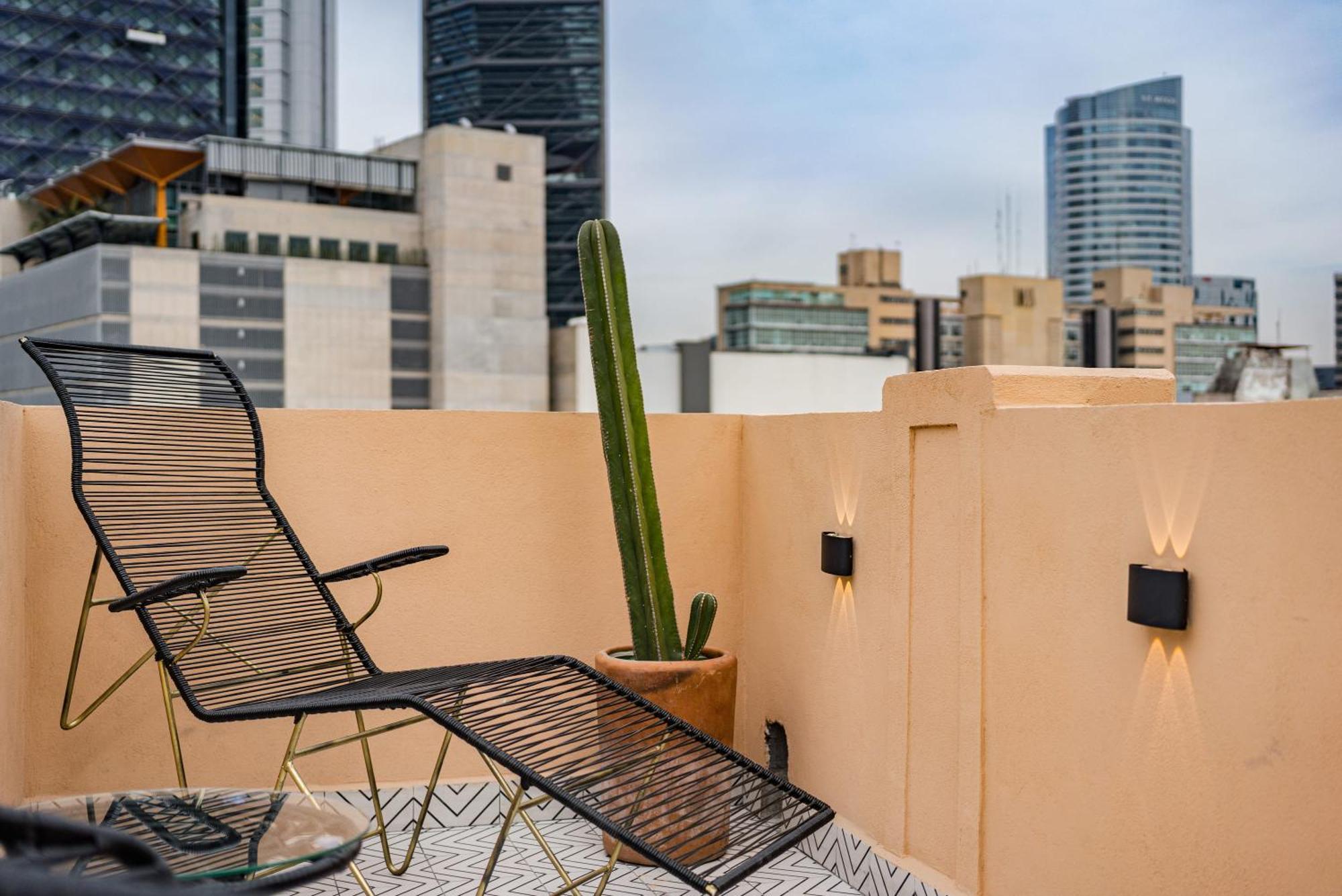 Sonora 11 Apartments By Vh Mexico City Exterior photo