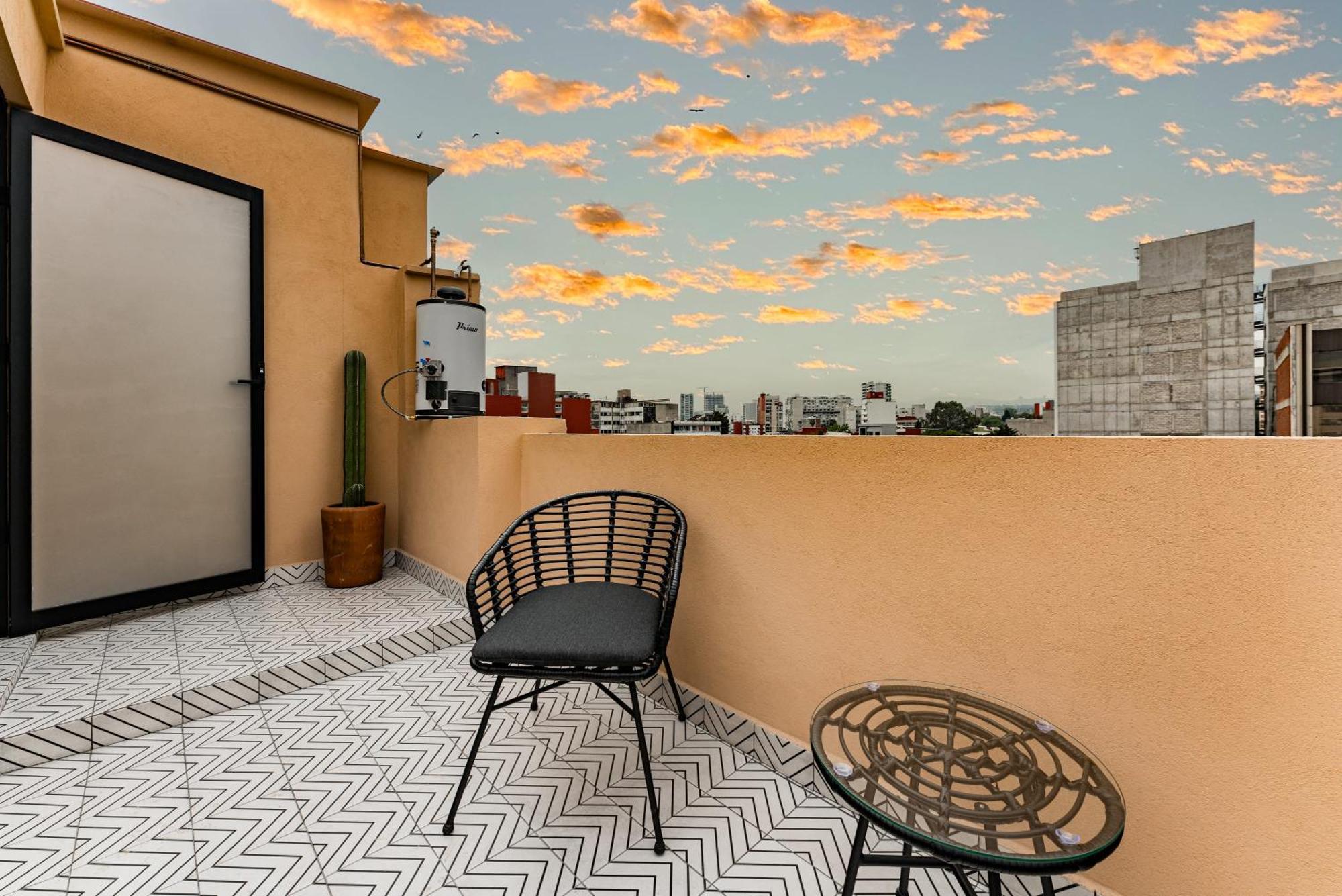 Sonora 11 Apartments By Vh Mexico City Exterior photo