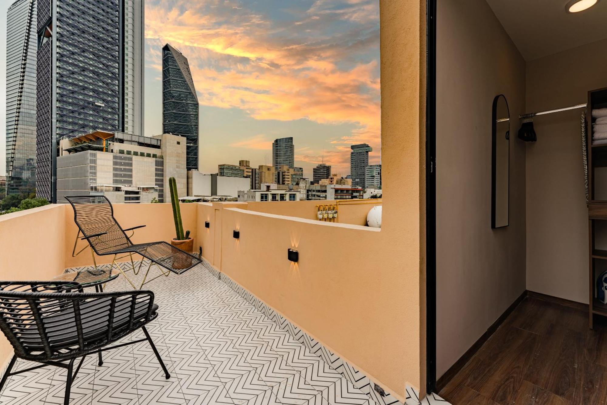 Sonora 11 Apartments By Vh Mexico City Exterior photo