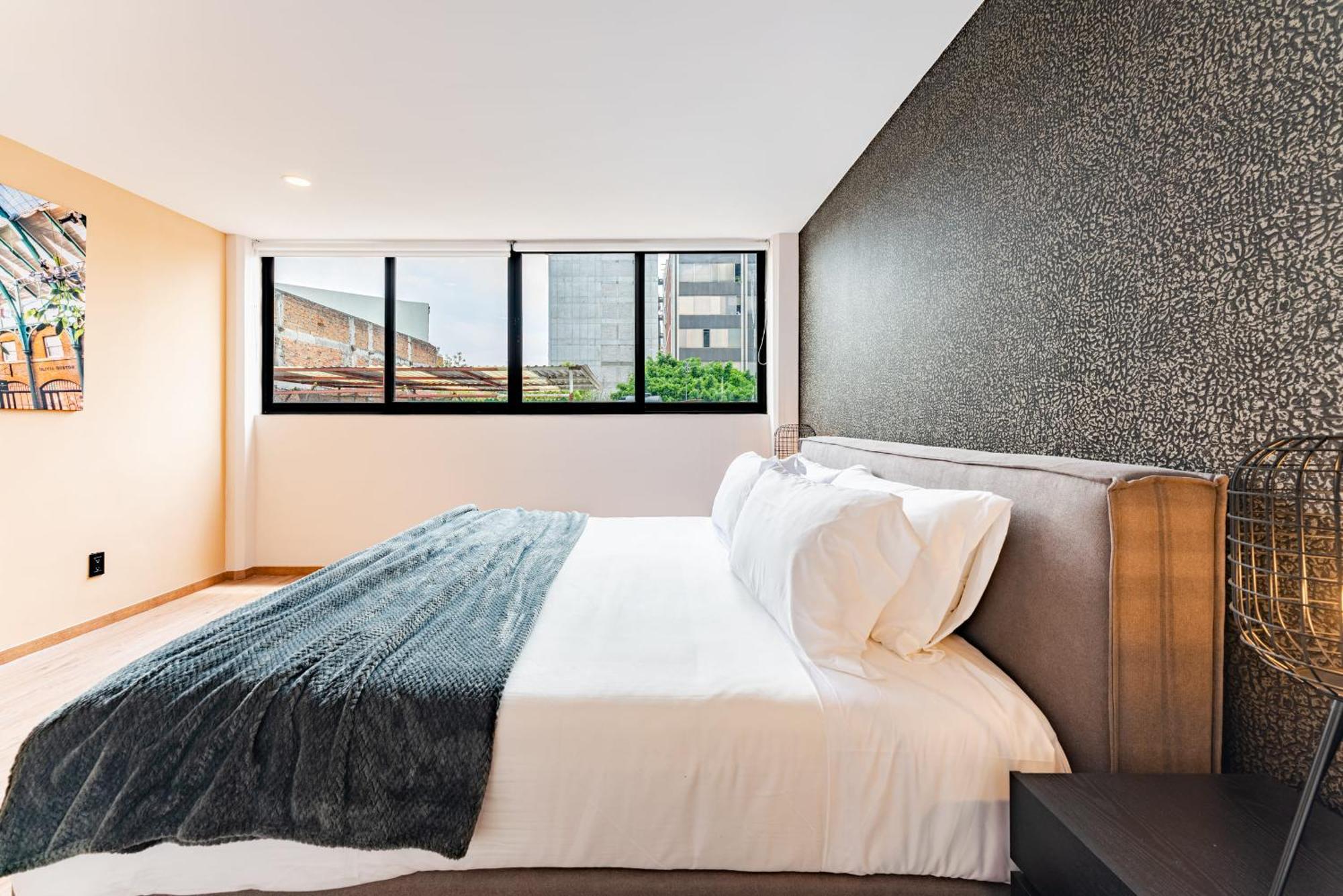 Sonora 11 Apartments By Vh Mexico City Exterior photo