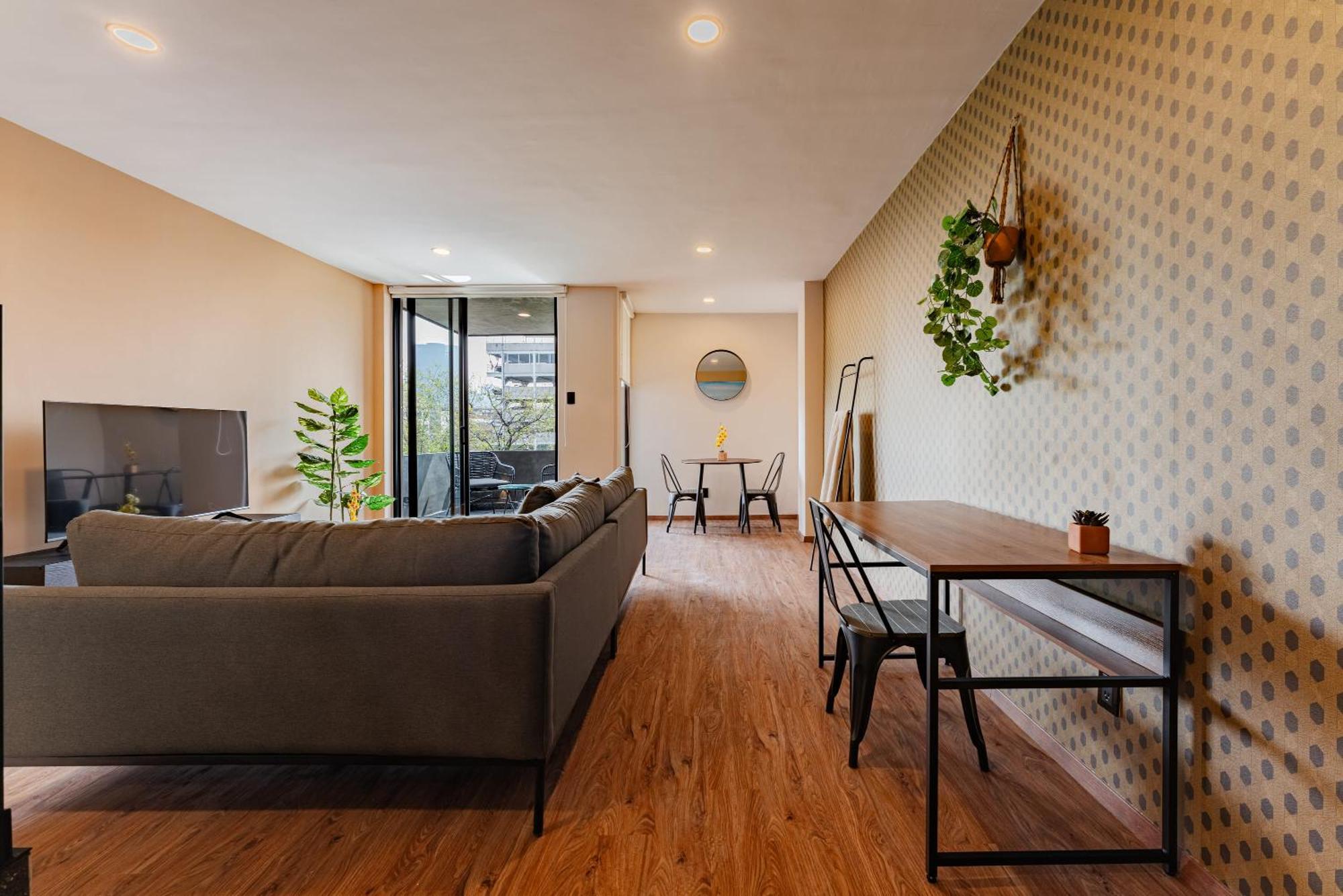 Sonora 11 Apartments By Vh Mexico City Exterior photo