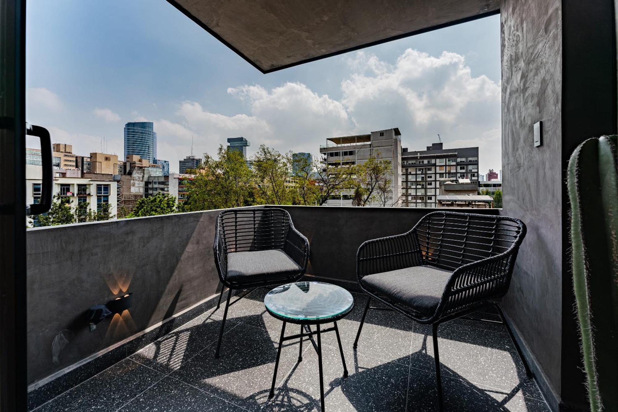 Sonora 11 Apartments By Vh Mexico City Exterior photo