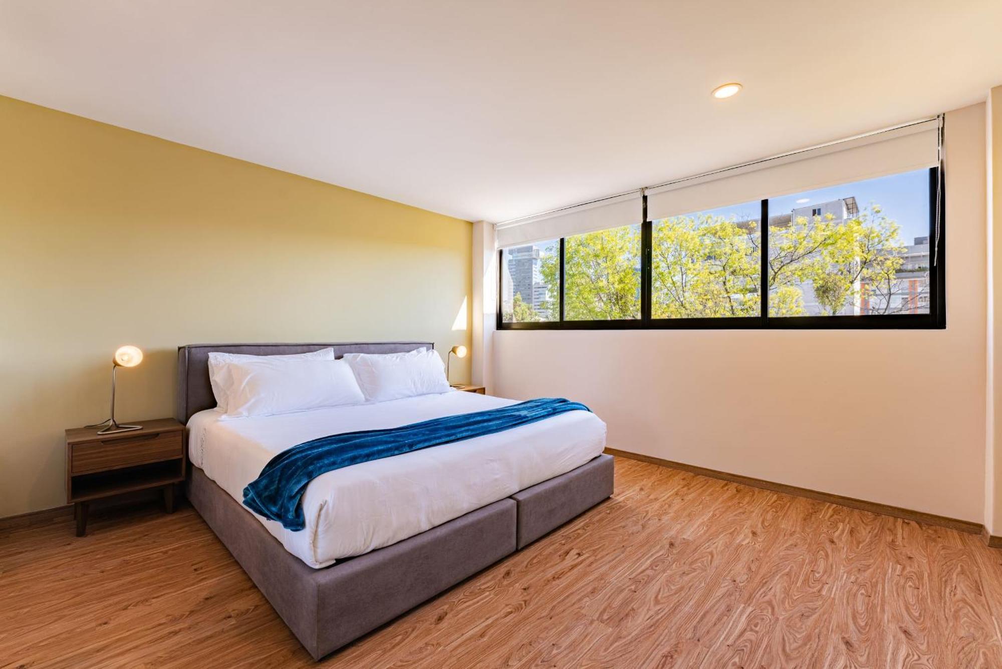 Sonora 11 Apartments By Vh Mexico City Exterior photo