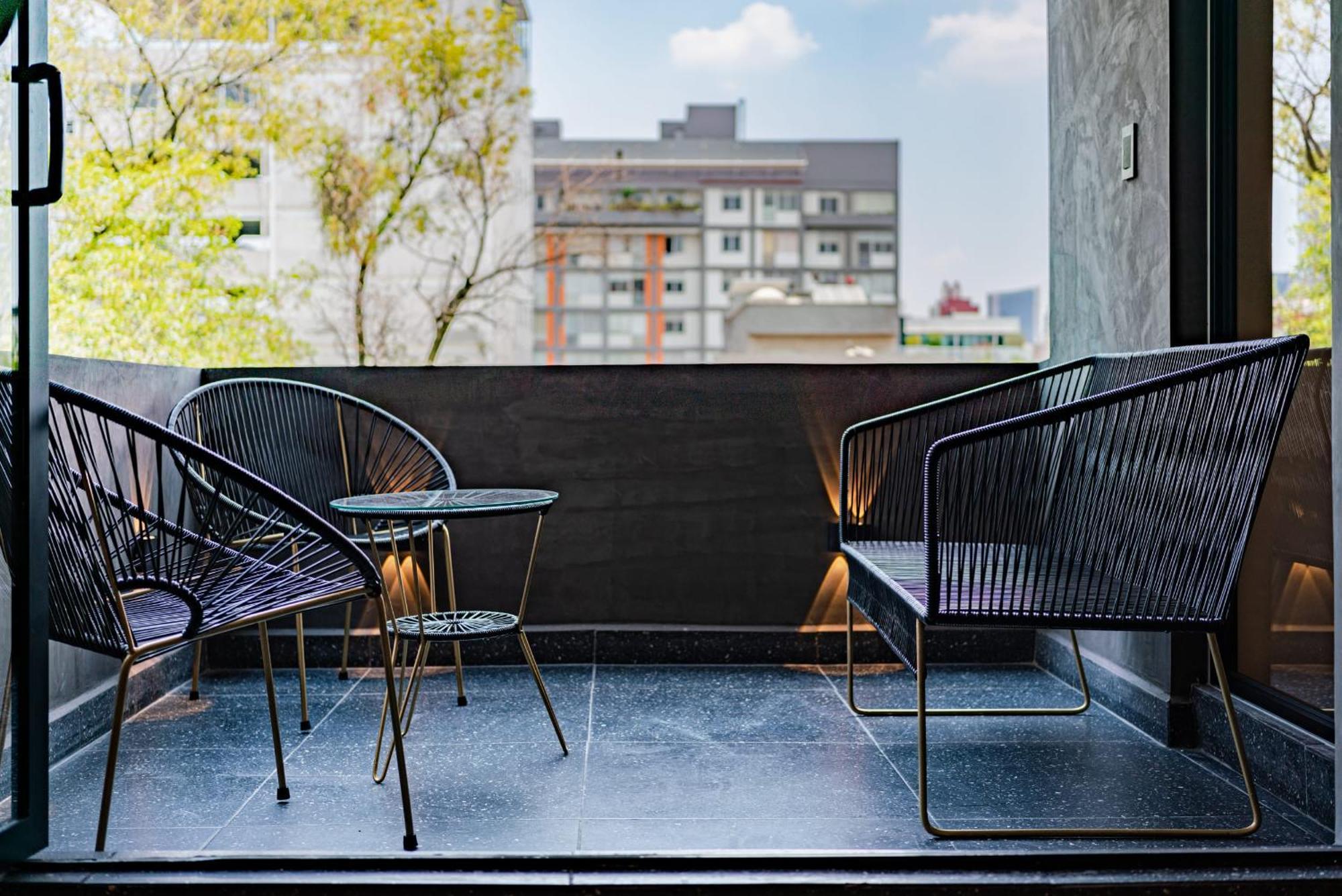 Sonora 11 Apartments By Vh Mexico City Exterior photo