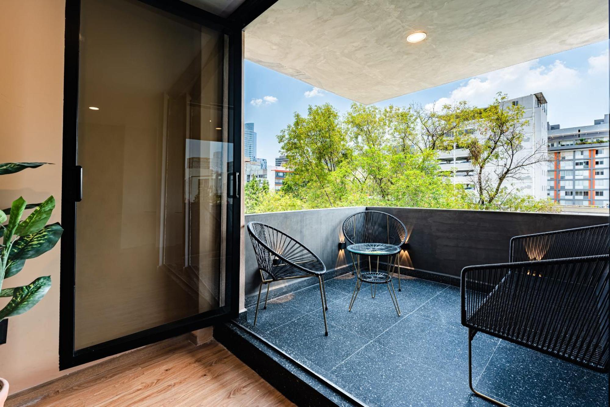 Sonora 11 Apartments By Vh Mexico City Exterior photo