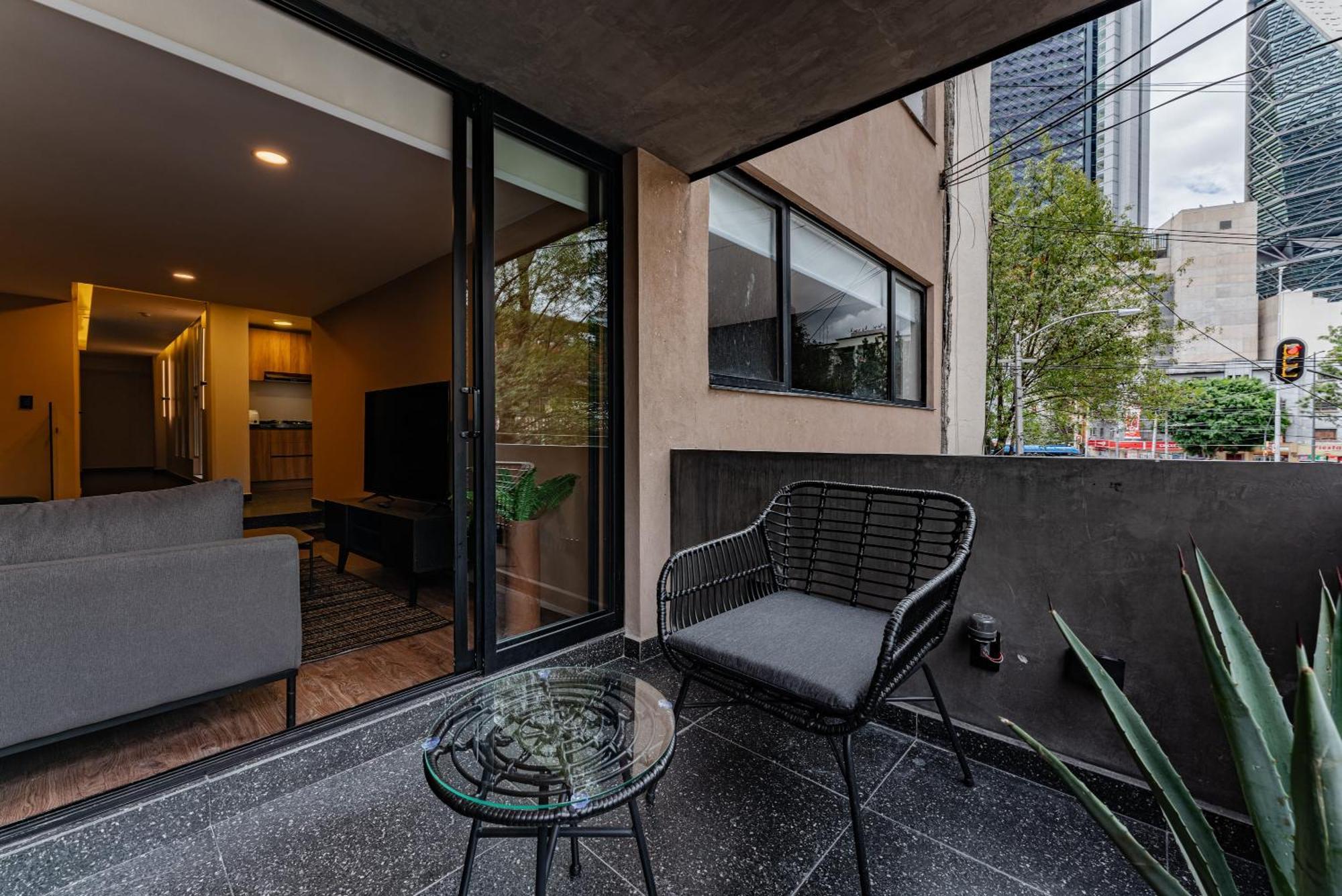 Sonora 11 Apartments By Vh Mexico City Exterior photo