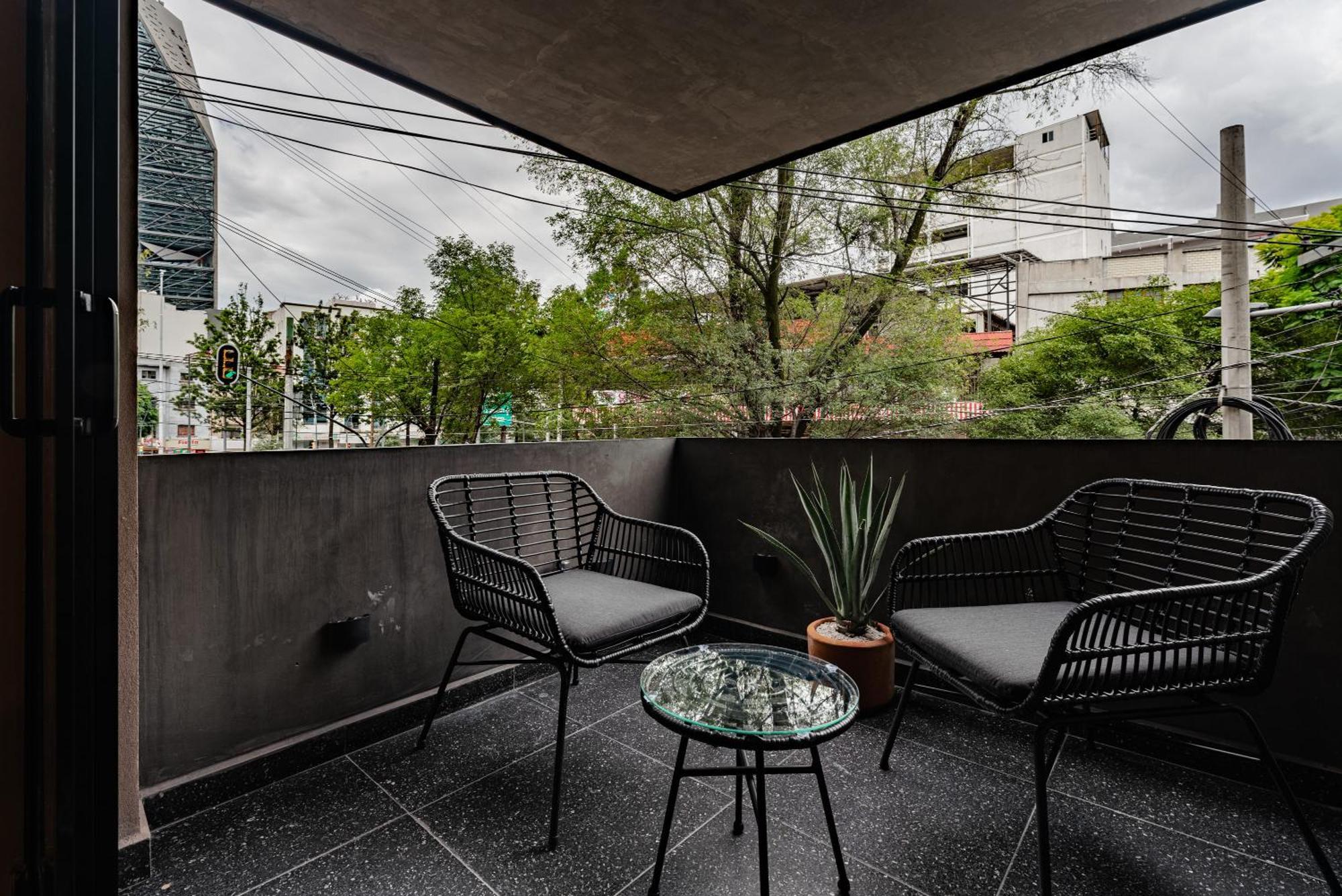 Sonora 11 Apartments By Vh Mexico City Exterior photo